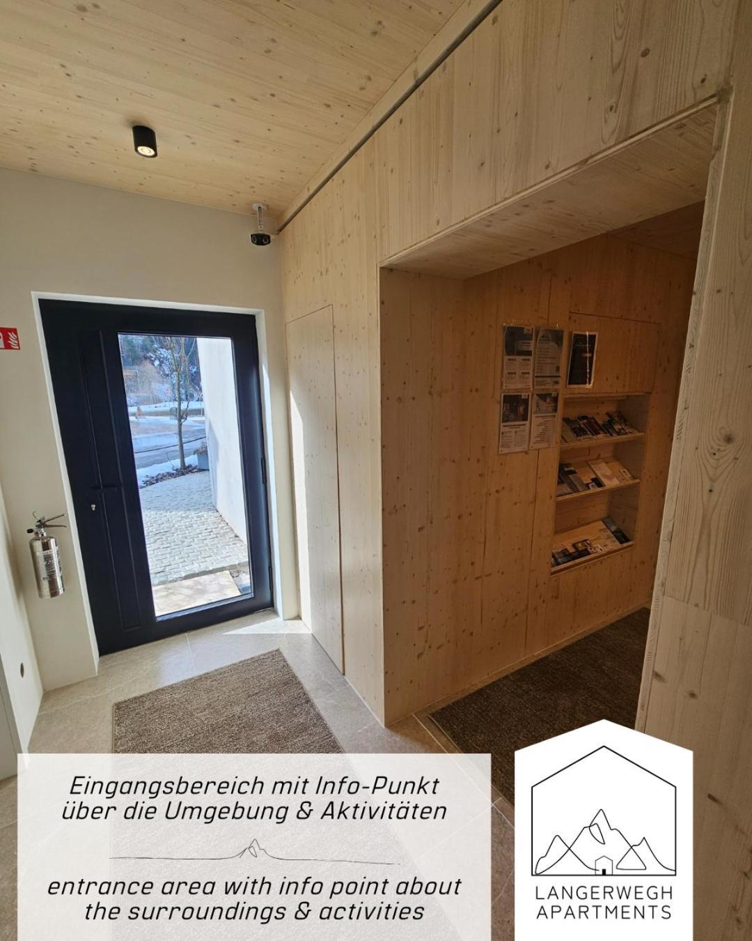 Langerwegh Apartments Ap2 Fieberbrunn Extérieur photo