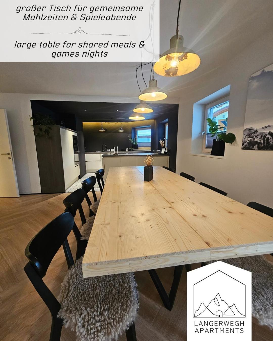 Langerwegh Apartments Ap2 Fieberbrunn Extérieur photo
