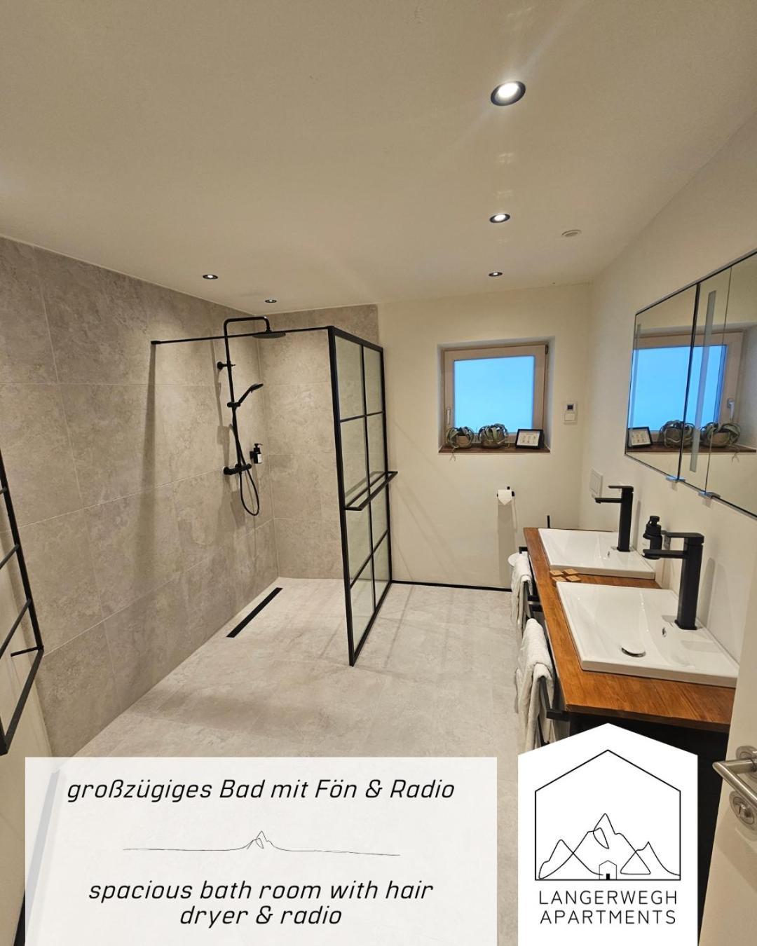 Langerwegh Apartments Ap2 Fieberbrunn Extérieur photo