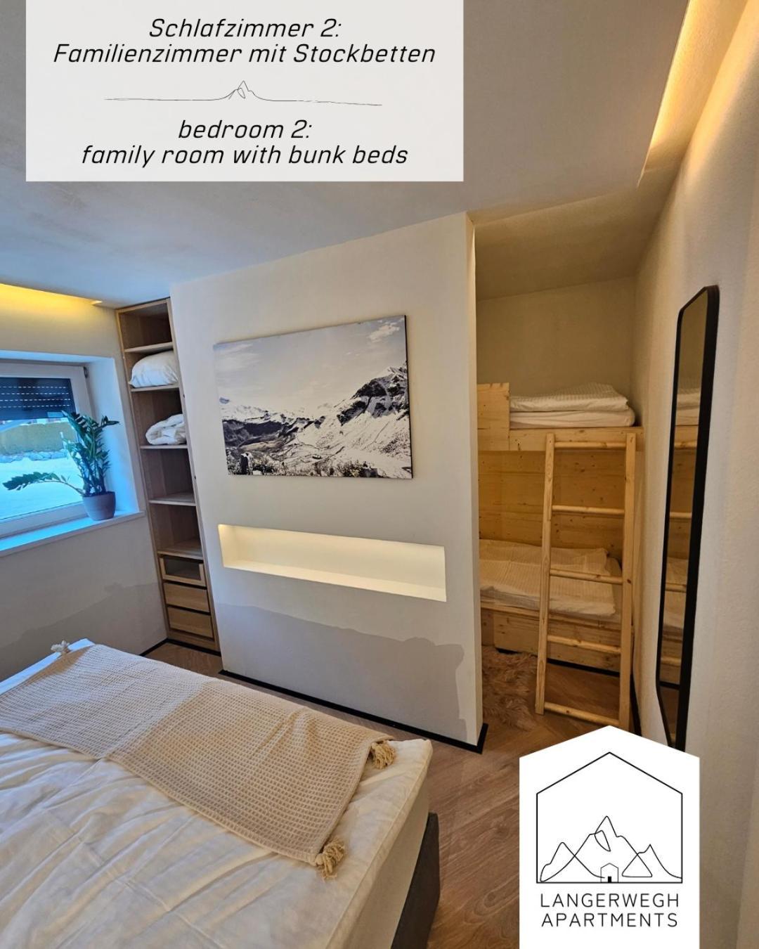 Langerwegh Apartments Ap2 Fieberbrunn Extérieur photo